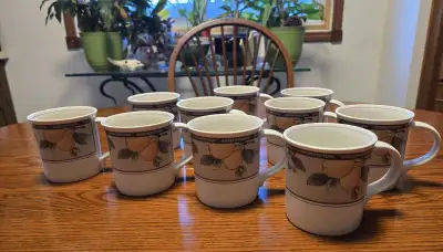 Mikasa Garden Harvest Mugs - Set of 10, View more