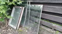 Old Windows and Double Pane Glass