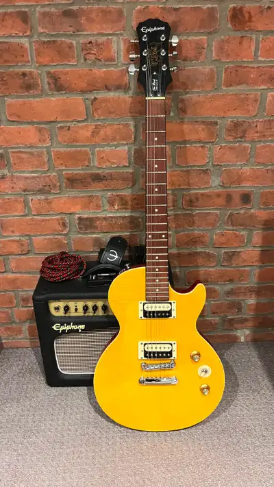 Epiphone Les Paul Special-II Slash Edition with Snake Pit Amp, View more