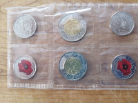 2015 Remembrance Coin PackIn Flanders Fields and Poppy