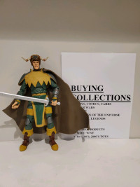 Marvel Legends Toybiz Loki variant figure 