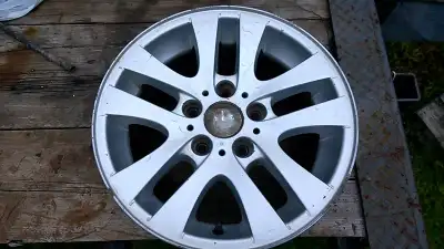 BMW aluminum wheels 16 inch good condition, I don't know what they came off but the bolt pattern is...