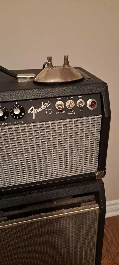 Vintage 1980 Fender 75 amp , View more