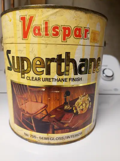 CLEAR URETHANE FINISH, View more