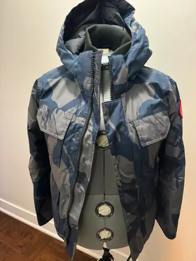 Canada Goose Men's Maitland Parka XS Blue Camouflage, View more
