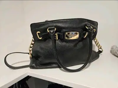 Black Michael Kors Slouchy Purse / Bag, View more
