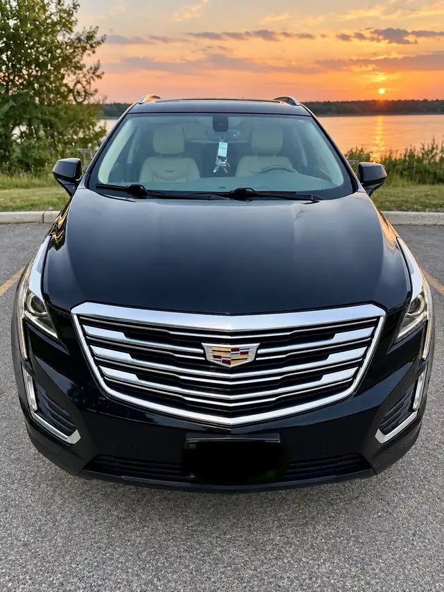 Excellent condition saftied Cadillac XT5