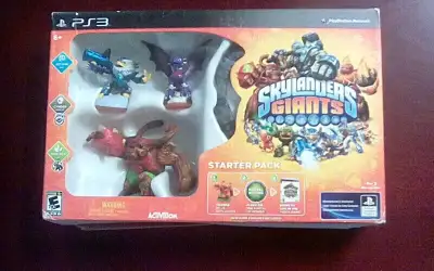 PS3 SKYLANDERS: GIANTS Starter Pack, View more