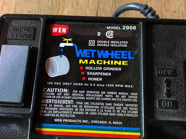 WEN    GRINDER SHARPENER HONER in Power Tools in Leamington - Image 2