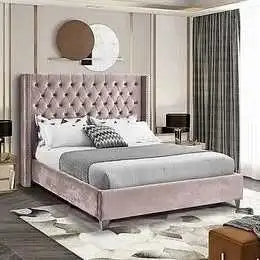 brand new double size bed and 9 inch bamboo matters is 600$ with delivery * Frame Material: Solid +...