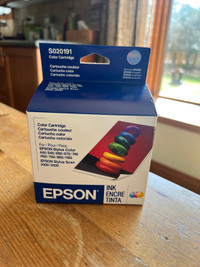 Epson S020191 Colour Cartridge