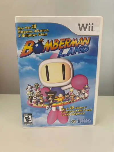 Jeu Nintendo Wii- Bomberman Land, View more