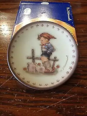 Farm Boy Miniature Annual Plate GOEBEL Hummel BNIB Germany, View more