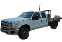 2013 ford f350 SUPERDUTY flat deck active crew cab