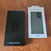 Samsung S23 Ultra 512GB Unlocked Cellphone Phantom Black