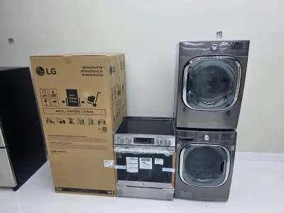 Like NEw washer dryer can DELIVER , View more