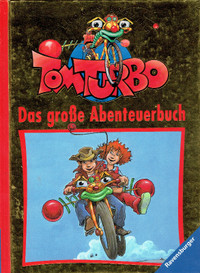 BOOK for CHILDREN in GERMAN.  THOMAS BREZINA. FAIRY TALES.