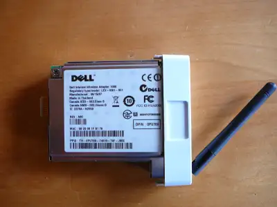 DELL Lex M01-001 adaptateur d imprimante sans fil DELL 1000, View more