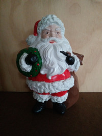 SANTA CLAUS Figurine (1979): Gift Sack Empty for Candies, Nuts