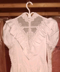 Wedding Dress and Veil, Vintage for sale