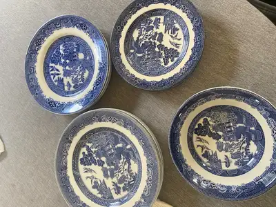Johnson Brothers Blue willow China, View more