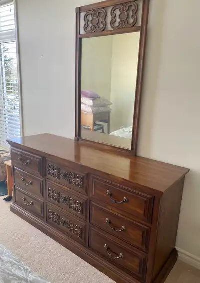 Dresser with Mirror, View more