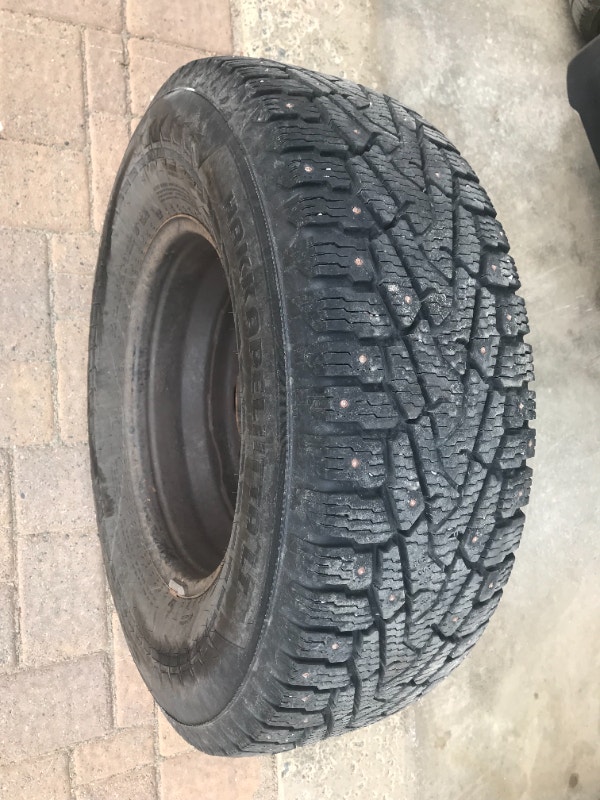 Studded winter tires for truck Tires & Rims Sudbury Kijiji