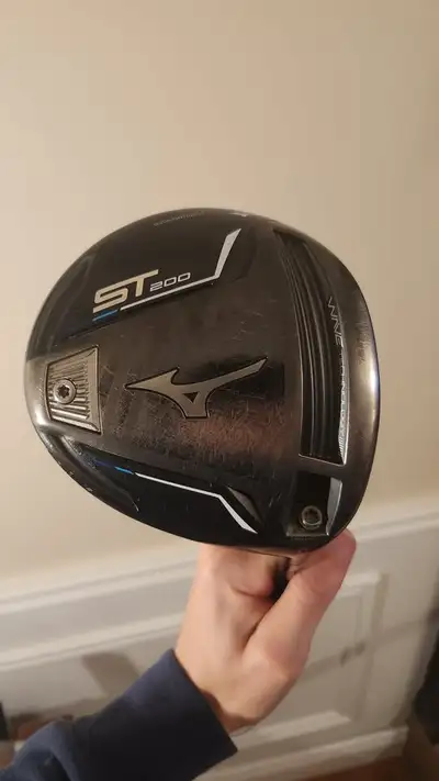 Mizuno ST200 Driver (RH-Stiff), View more