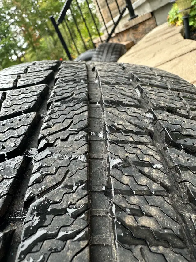 Michelin Snow Tires with YKW Wheels in Tires & Rims in Ottawa - Image 5