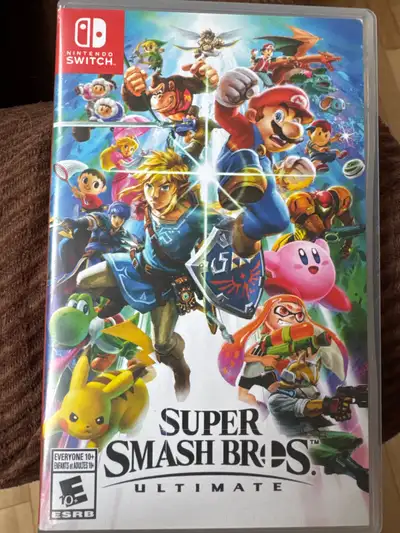 Nintendo Switch Game - Super Smash Bros Ultimate , View more