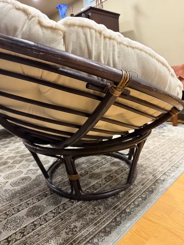 Papasan Chair