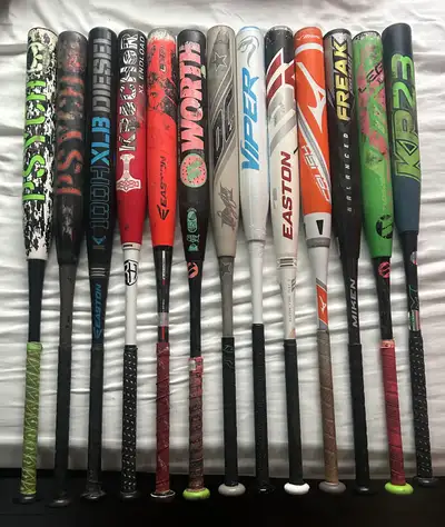 Softball bats, View more