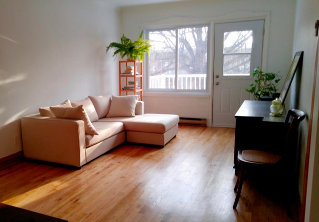 5 1/2, 2 chambres et grand salon double — photo 1