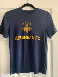 Kids suburban soccer jersey 