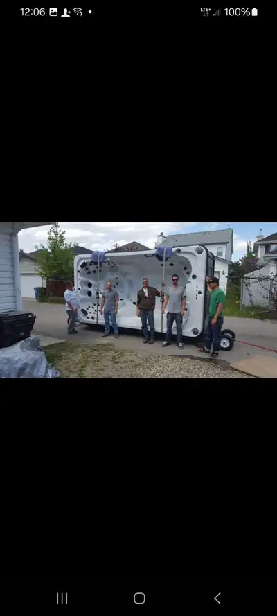 Hot Tub Movers, View more