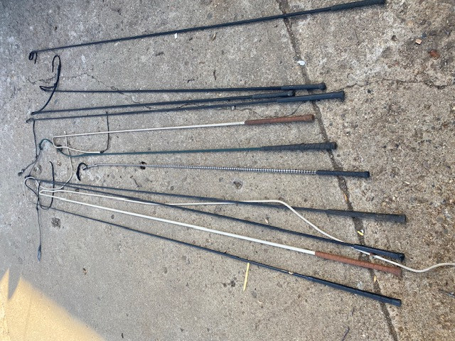 driving whips in Equestrian & Livestock Accessories in Lloydminster
