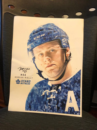 Signed Morgan Rielly Poster