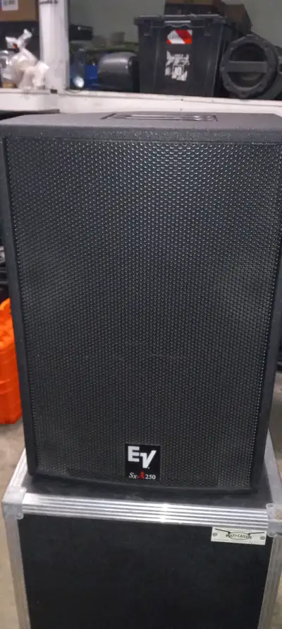 EV SXA250 POWERED SPEAKERS, View more