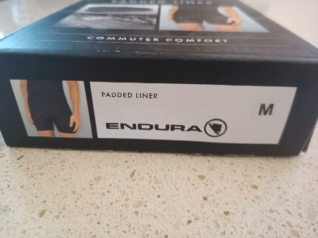Sous-vêtement à chamois vélo Endura New Bicycle Padded Short in Clothing, Shoes & Accessories in City of Montréal - Image 3