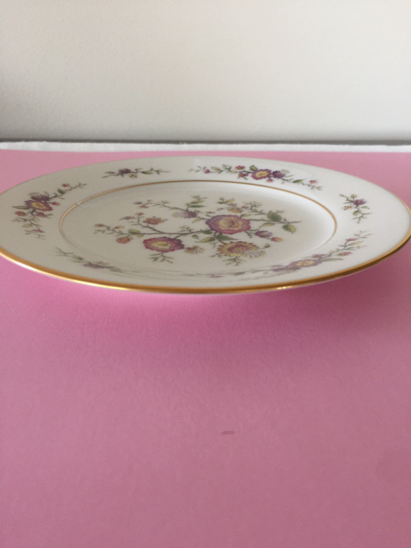 NORITAKE BREAD PLATE REPLACEMENT "ASIAN SONG" DESIGN in Arts & Collectibles in Edmonton - Image 3