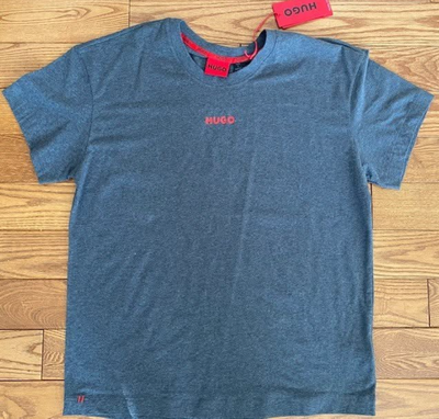 NEW Hugo Boss gray t-shirt top size L men's, View more
