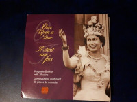 Once Upon a Time Queen Elizabeth Golden Jubilee w 10 Coins 2002