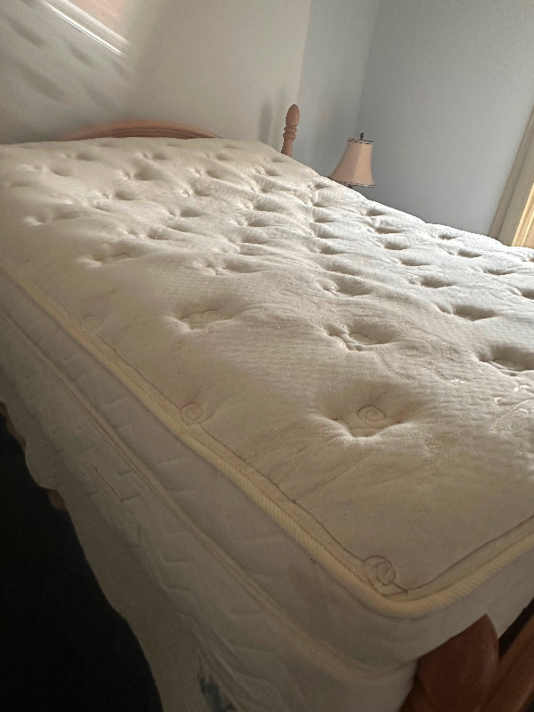 Queen size pillow top  mattress in Beds & Mattresses in Bedford
