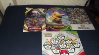 7 POKEMON PROMO POSTERS BUNDLE DEAL 2010-2020