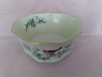 Lenox Serenade Porcelain Bowl Made in USA
