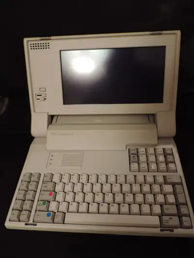 VINTAGE NEC MULTISPEED EL LAPTOP, View more