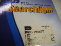 Marine Searchlight