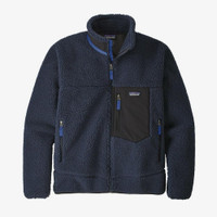 Men's Classic Retro-X Fleece Jacket - Navy Medium