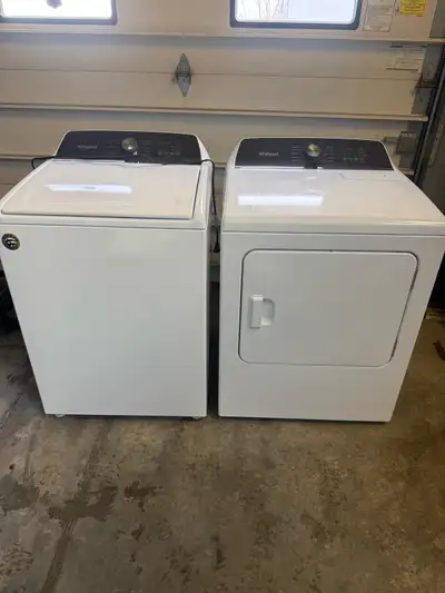 washe and dryer- Whirlpool , View more