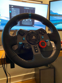 Logitech G29 Driving Wheel for PS4/PS3/PC